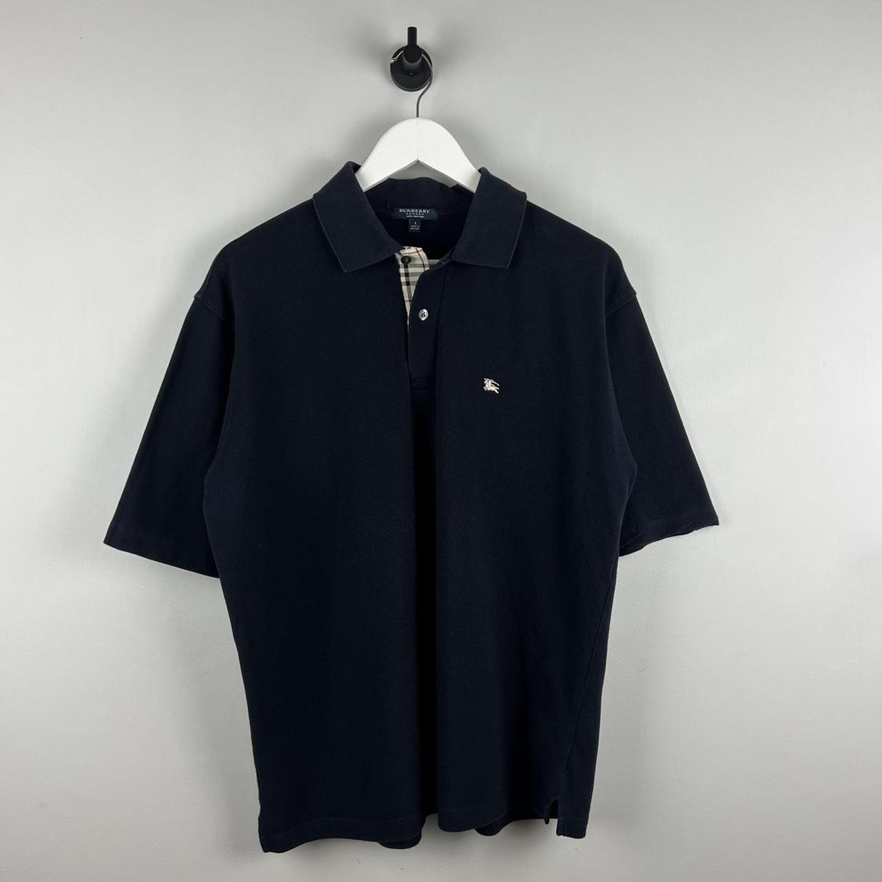 00’s Burberry Polo Shirt (L)