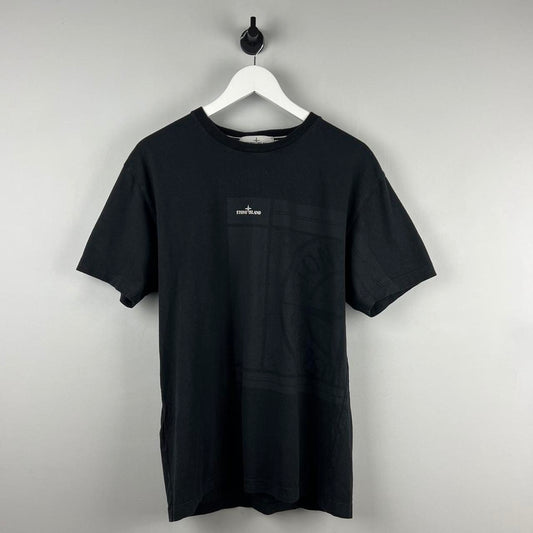 Stone Island Logo T-shirt (L)