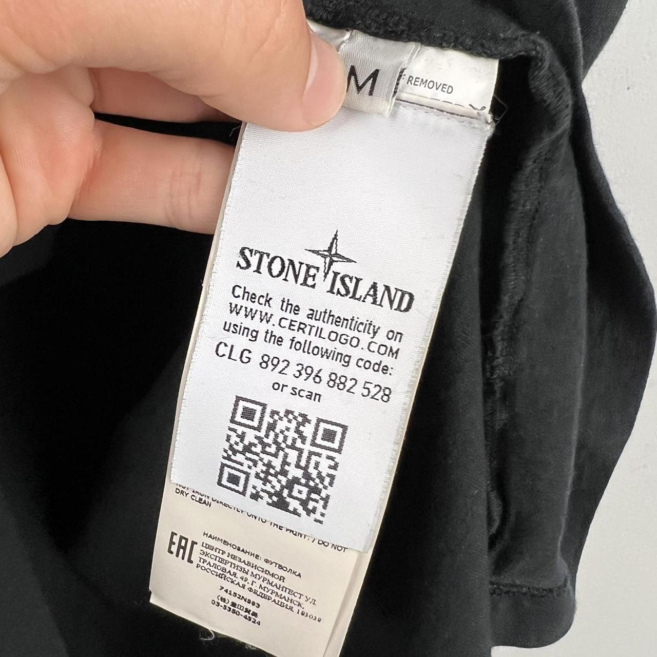 Stone Island Logo T-shirt (M)