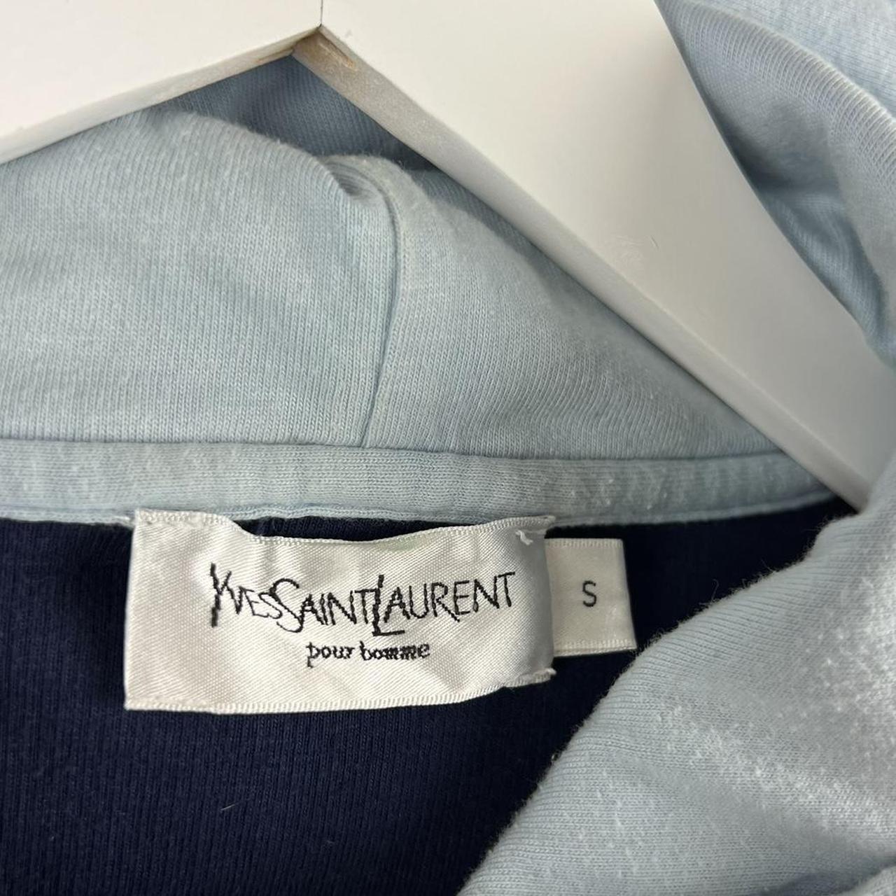 YSL Logo Zip Hoodie (S/M)