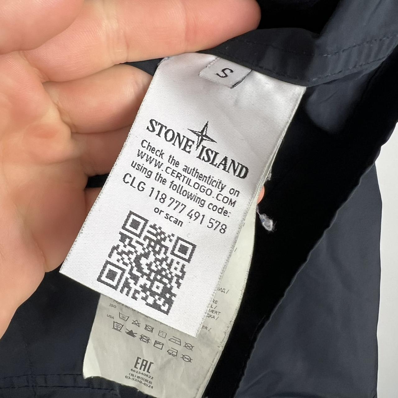 Stone Island Micro Reps Field Jacket (S)