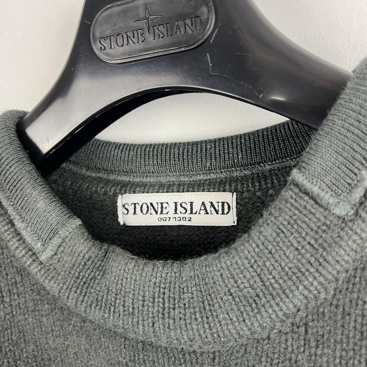 00’s Stone Island Knit Jumper (L)