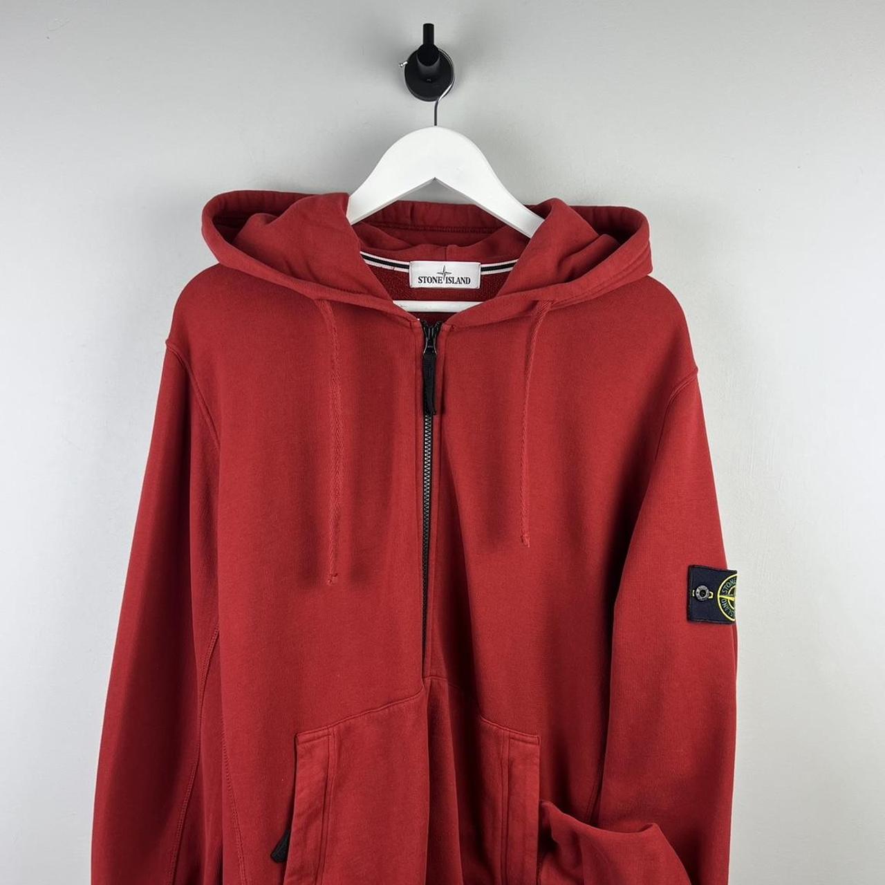 Stone Island Zip Hoodie (XL)