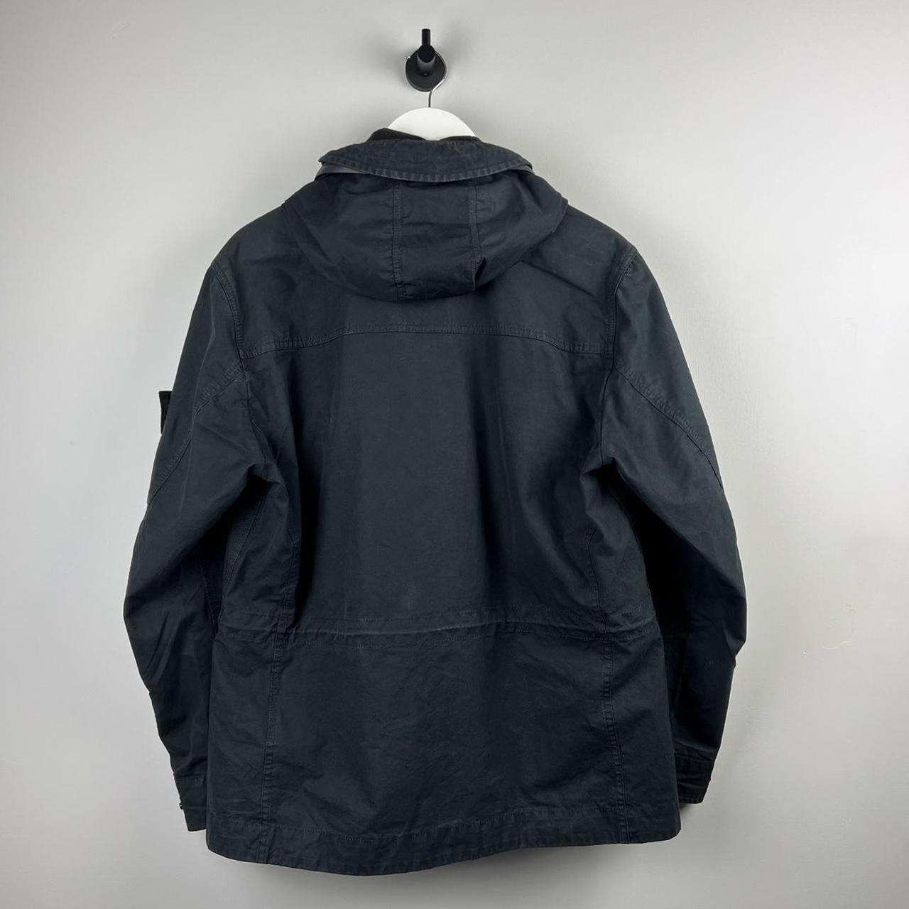 Stone Island Ghost Weather Proof Cotton Jacket (L)