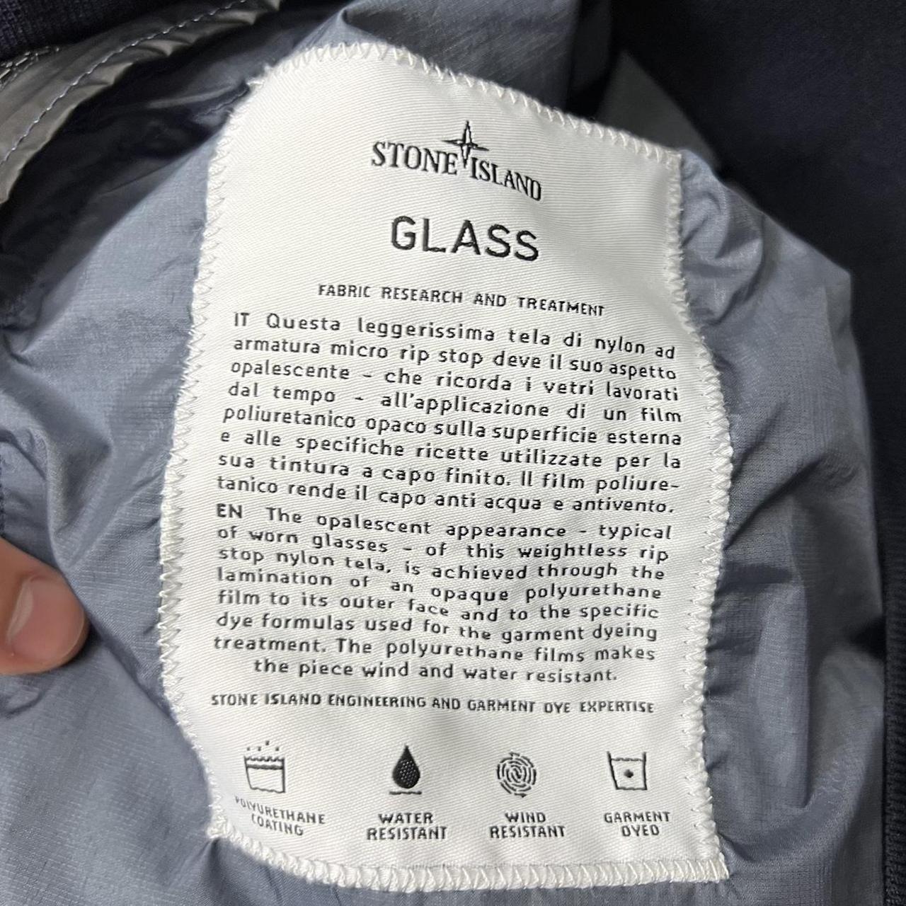 Stone Island Glass Jacket (XL)