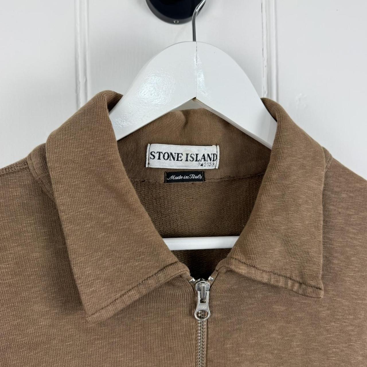 00s Stone Island Collared Jumper (L)