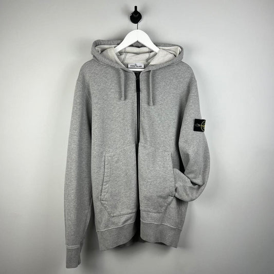 Stone Island Full Zip Hoodie (XL)