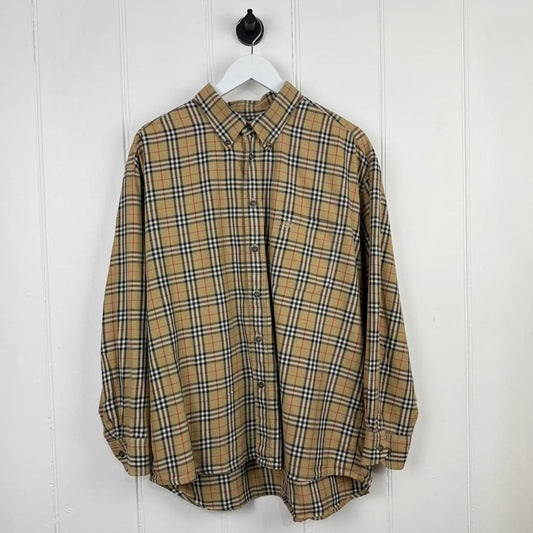 Vintage Burberry Nova Check Shirt (XXL)