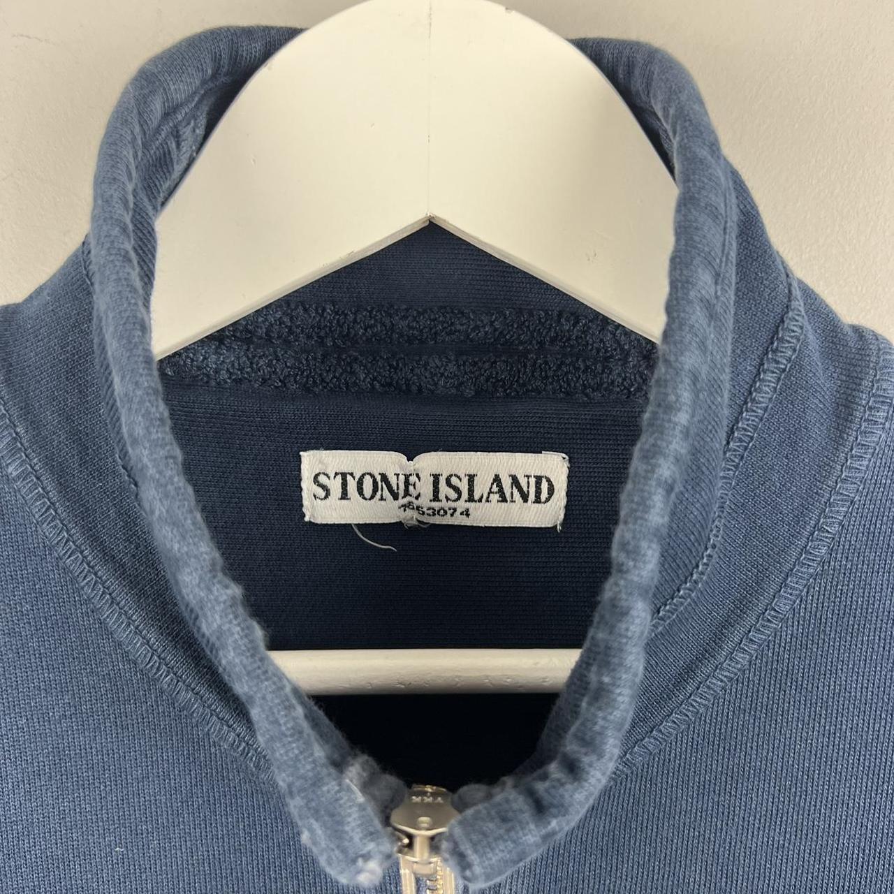 Stone Island Zip Up Jumper (M)