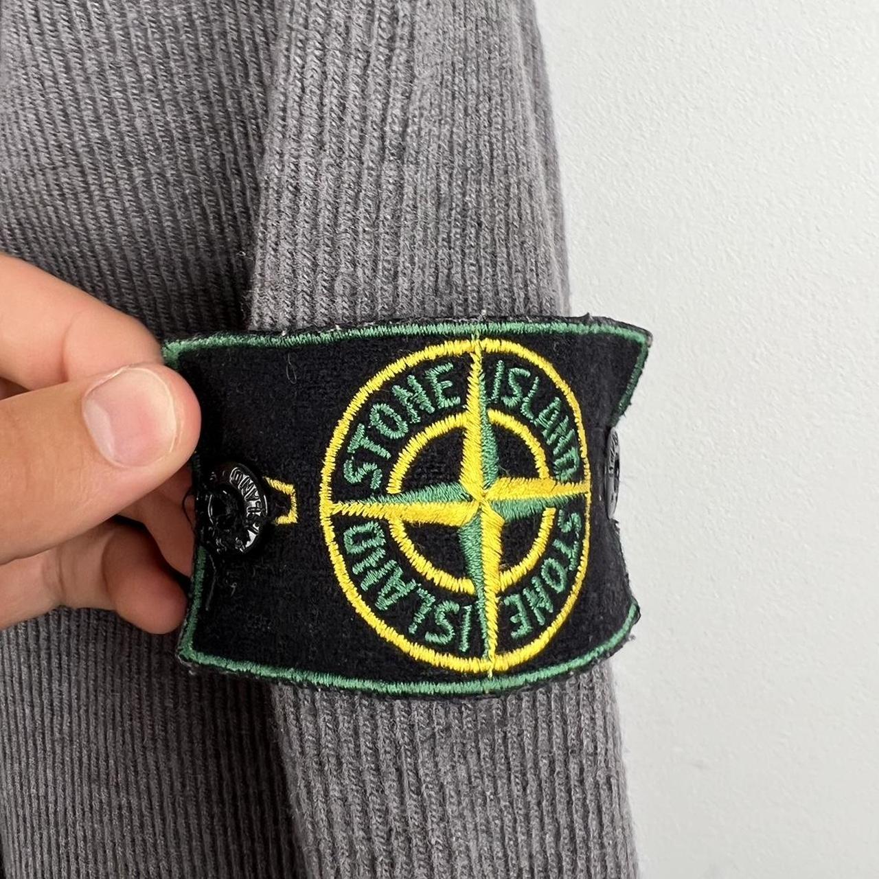 90s Stone Island Knit Jumper (XL)