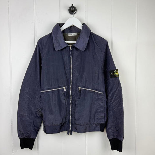 2000’s Stone Island Nylon Metal Flight Jacket (M)