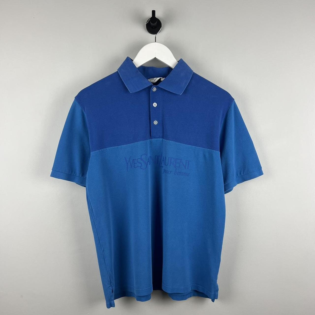 YSL Logo Polo Shirt (M)