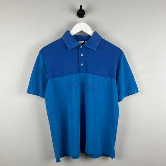 YSL Logo Polo Shirt (M)