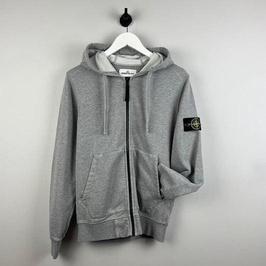 Stone Island Full Zip Hoodie (S)