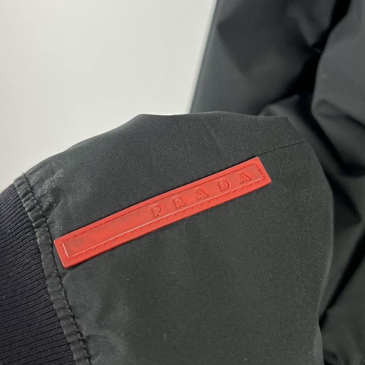 00s Prada Sport Logo Bomber Jacket (M) – fordgarmz