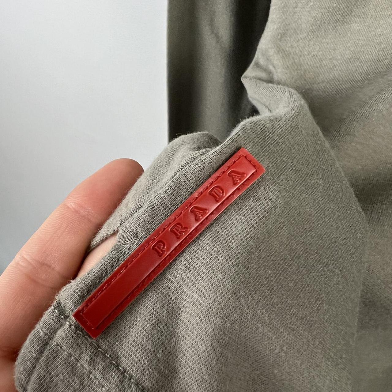 00’s Prada Sport Logo Polo Shirt (M)