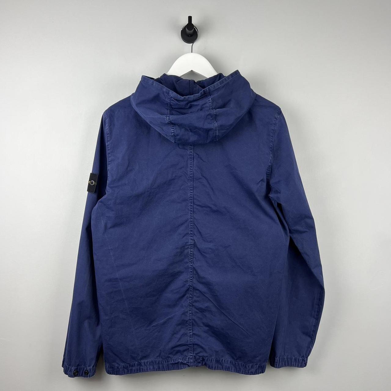 Stone Island Hooded Canvas Jacket (S)