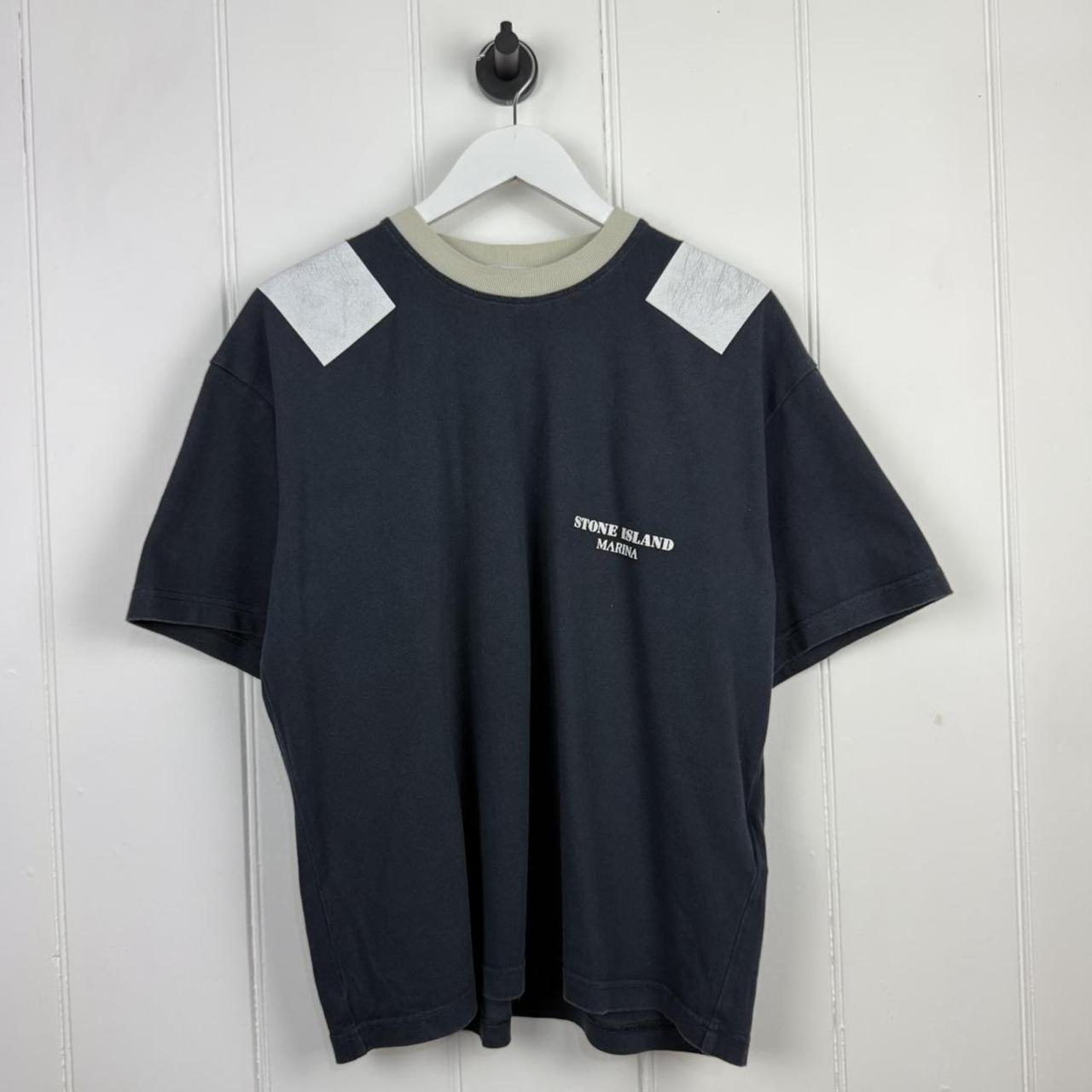 Stone Island Marina Logo T-shirt (S)