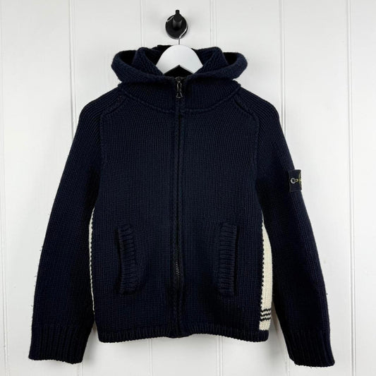 Stone Island Knit Hoodie (S)
