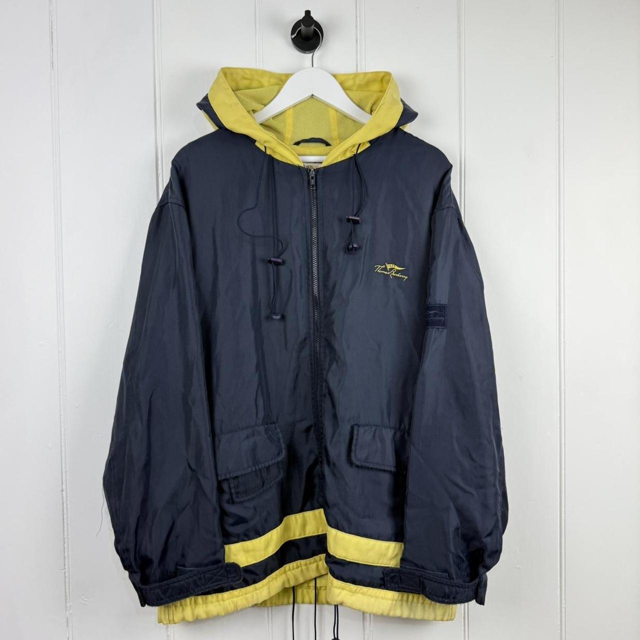 Vintage Thomas Burberry Jacket (XL)