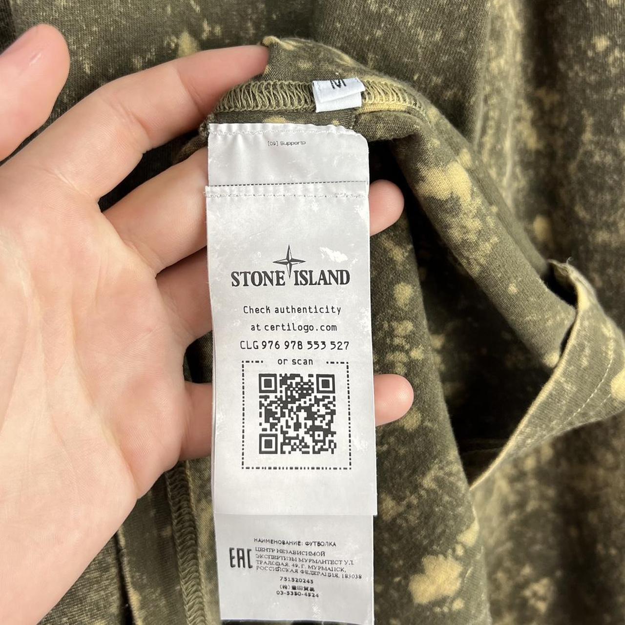 Stone Island OVO Camo LS T-shirt (M)