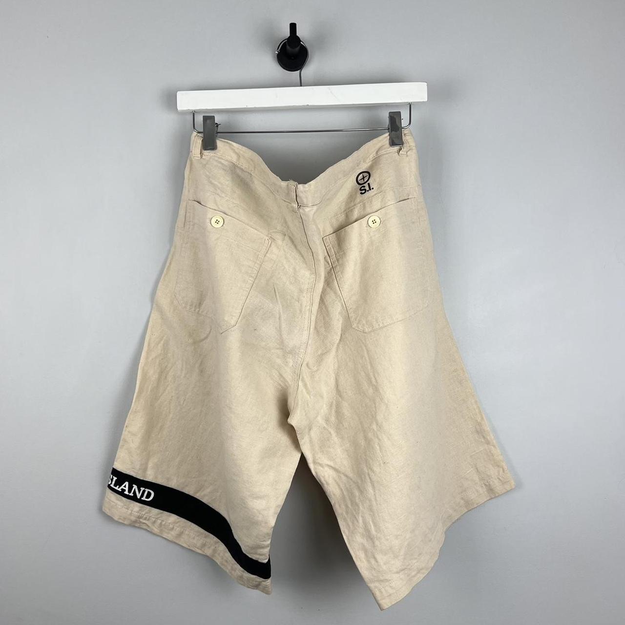 Stone Island Denims Logo Shorts (W36)