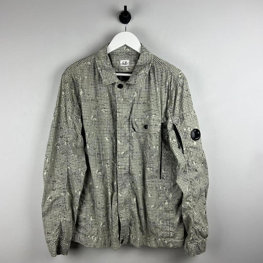 CP Company Camotage Zip Shirt (L)