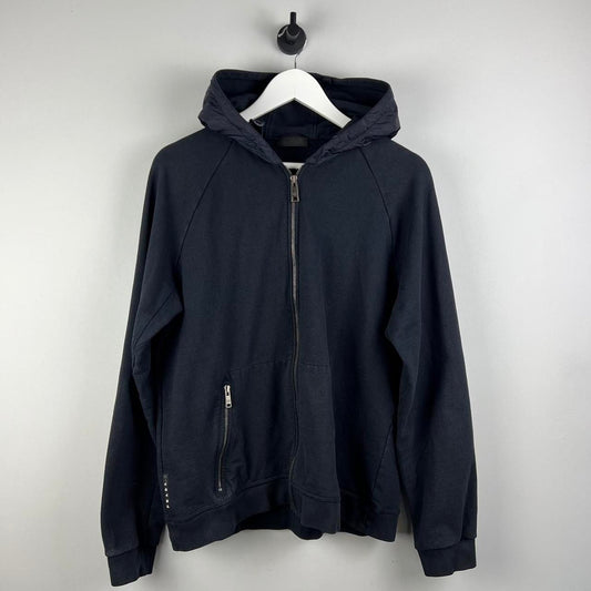 Prada Sport Logo Zip Hoodie (L)