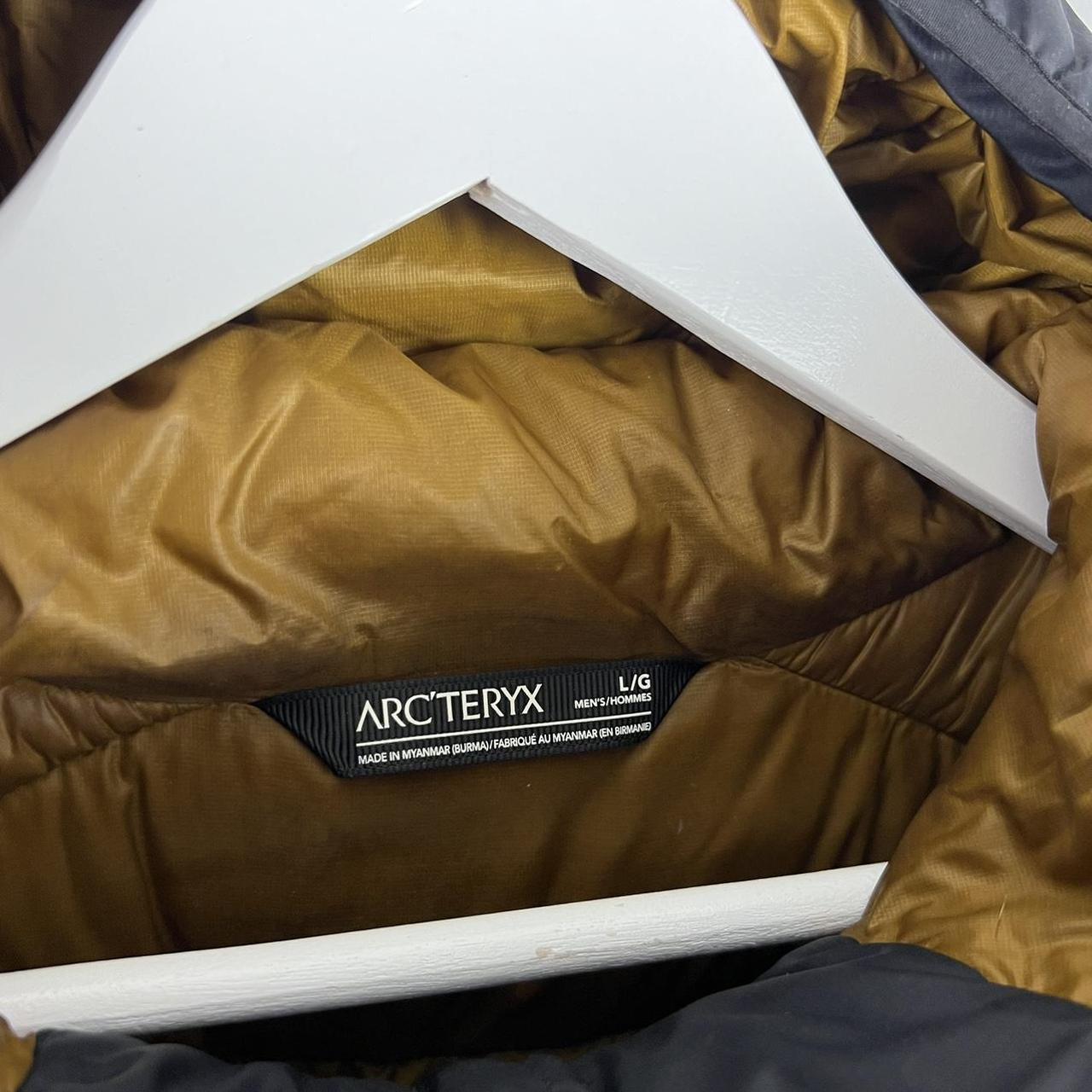 Arcteryx Thorium AR 24k Gold Puffer Jacket (L)