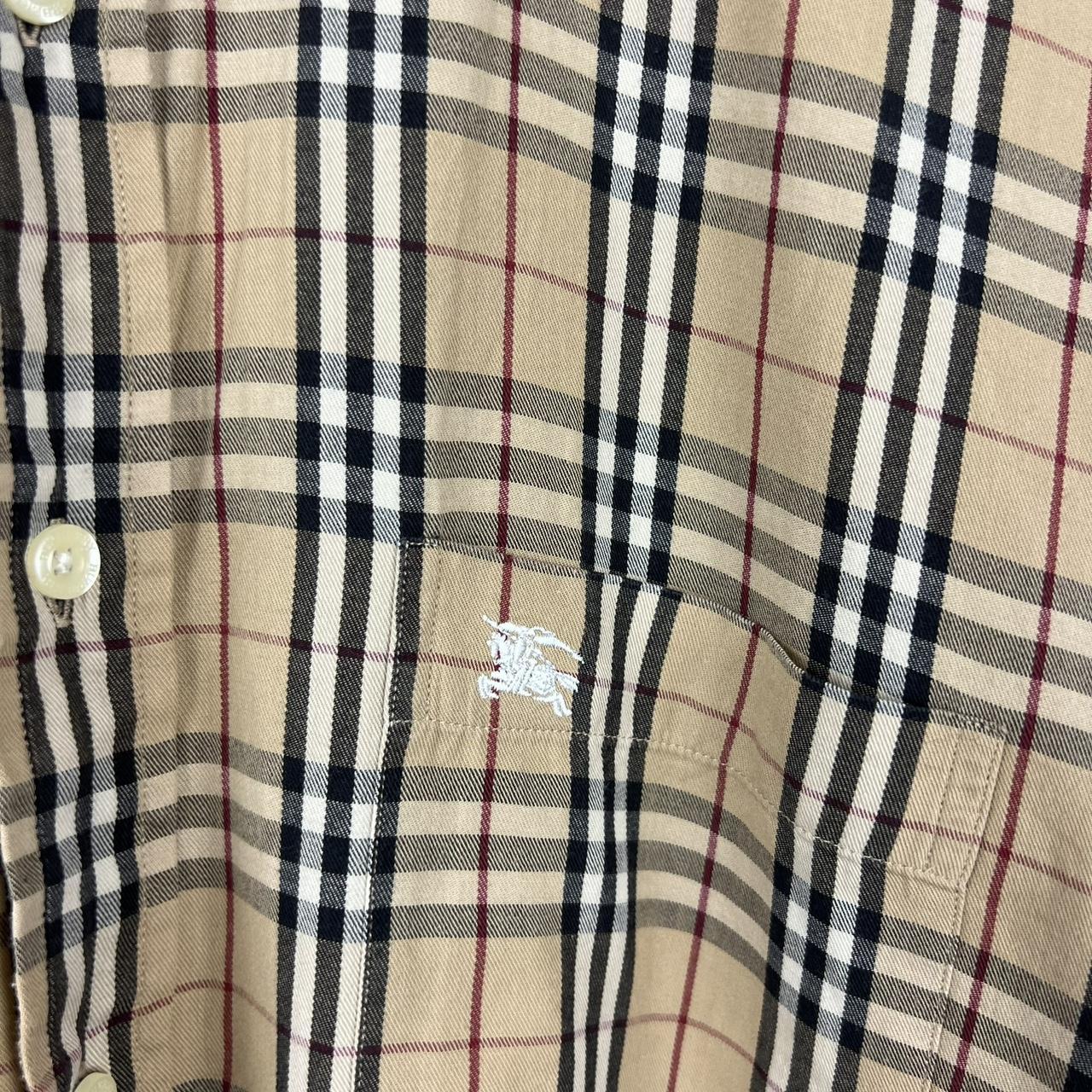 Vintage Burberry LS Shirt (XL)