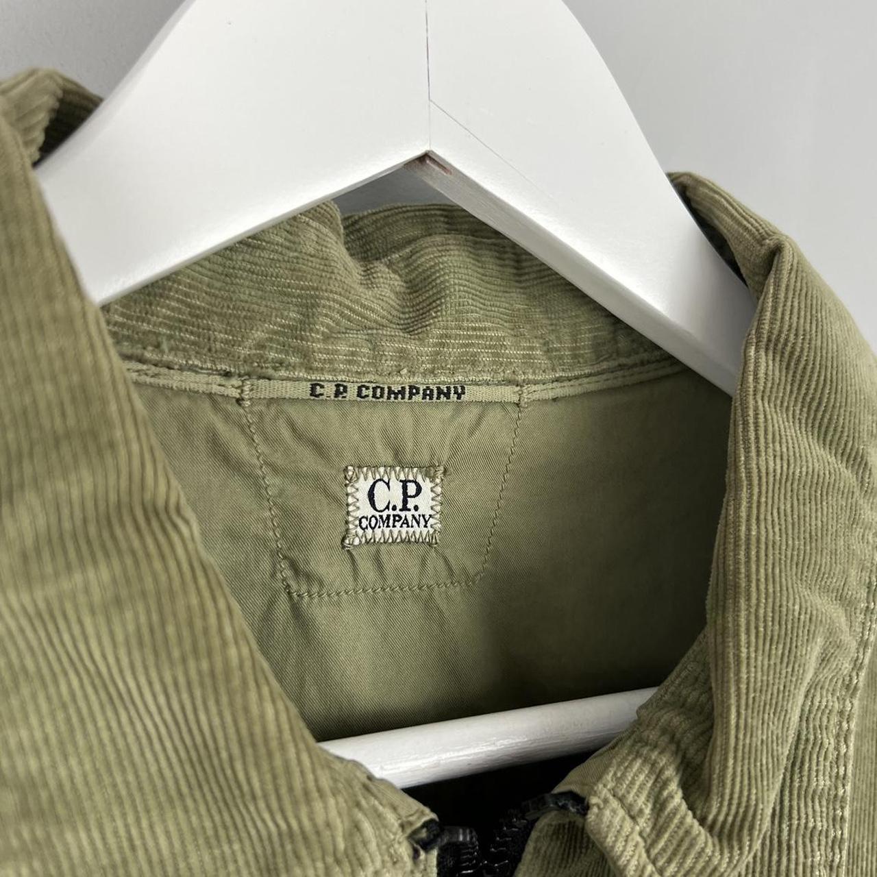 CP Company Corduroy Collared Q Zip (L)