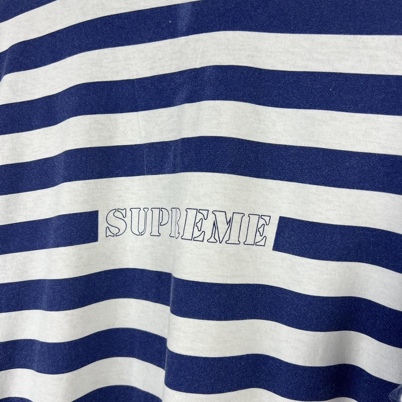 Stone Island x Supreme Striped Q Zip Jumper (S) – fordgarmz Stone Island x Supreme Striped Q Zip Jumper (S) – fordgarmz