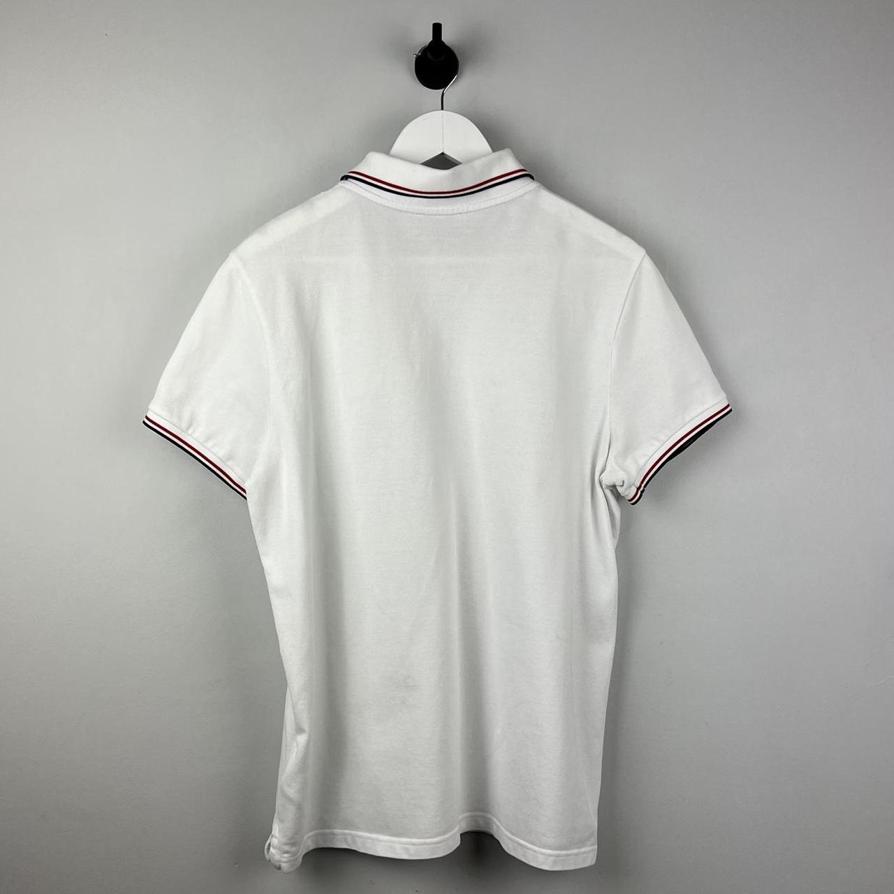 Moncler Maglia Logo Polo Shirt SS (L)