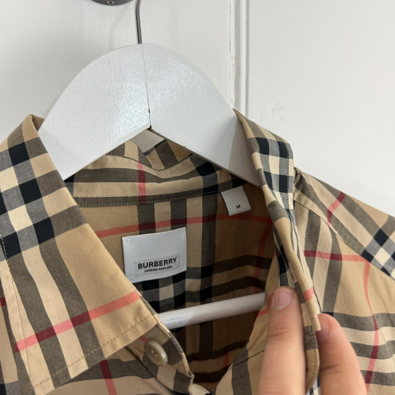Burberry Nova Check Shirt LS (M)