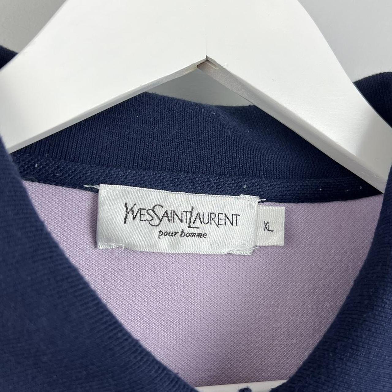 00’s Yves Saint Laurent Polo Shirt (XL)