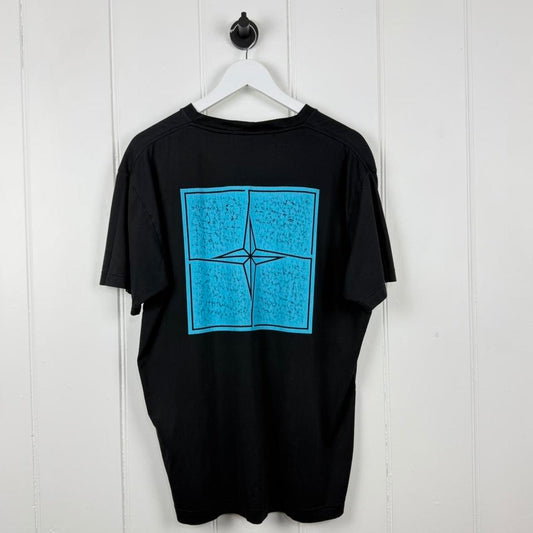 Stone Island Logo T-shirt (XL)