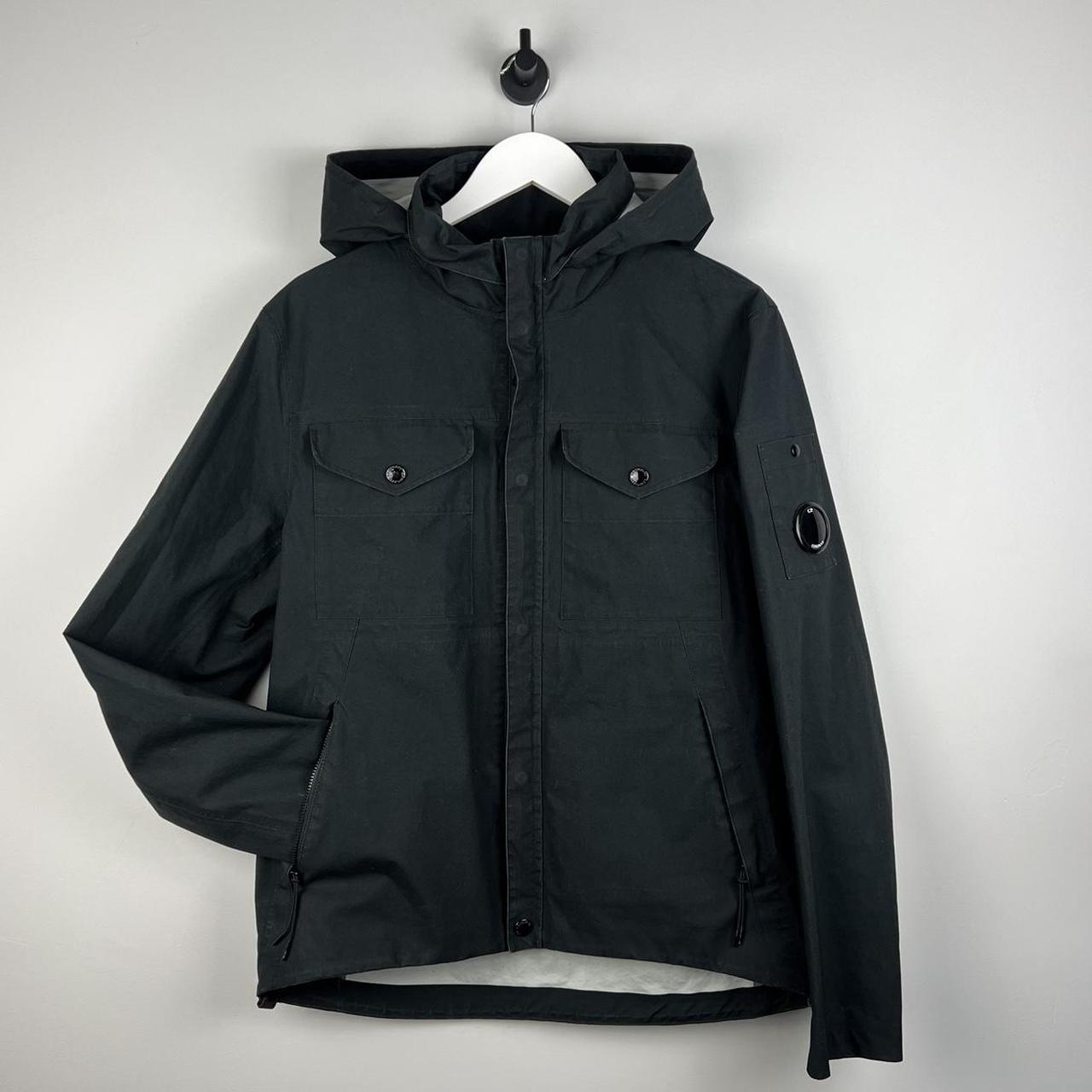 Cp company t mack goggle outlet jacket