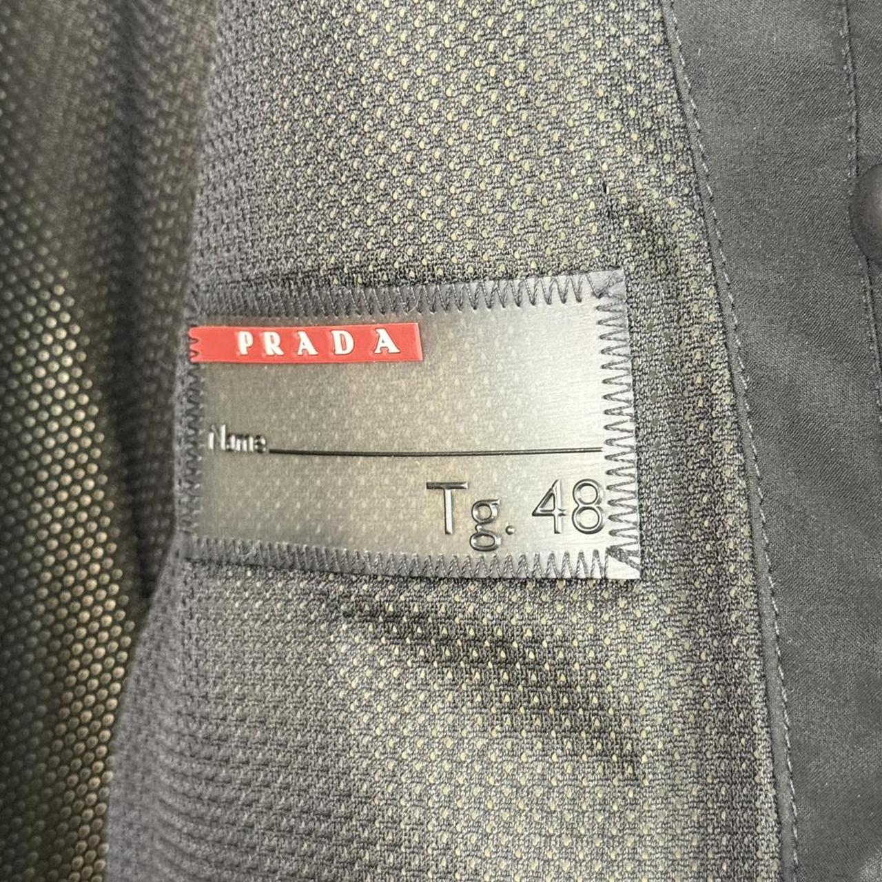 00s Prada Sport Logo Windbreaker Jacket (M)
