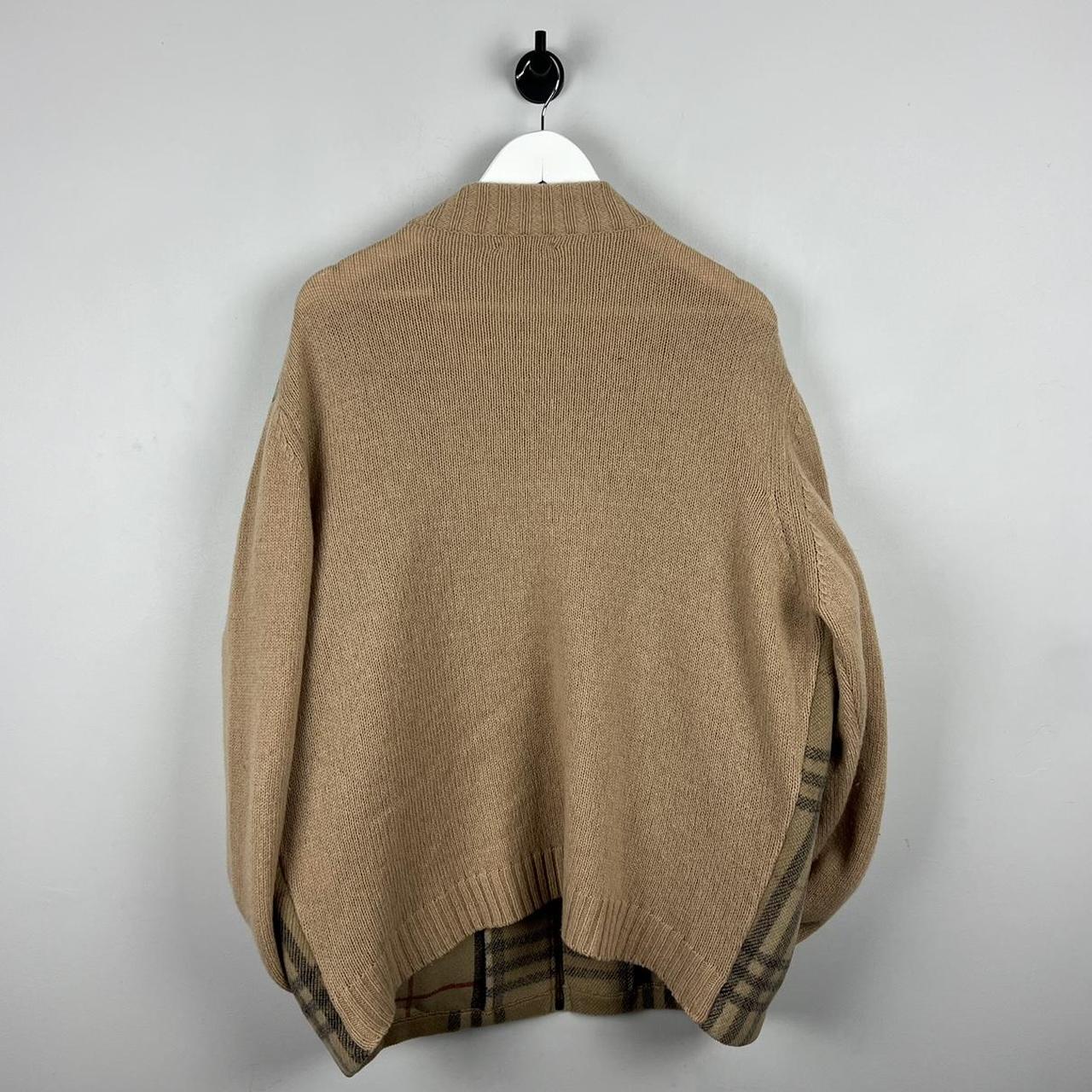 Vintage Burberry Knit Jumper (2XL)