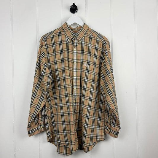 Vintage Burberry Nova Check Shirt (L)