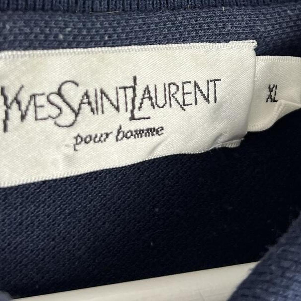 YSL Logo Polo Shirt (XL)