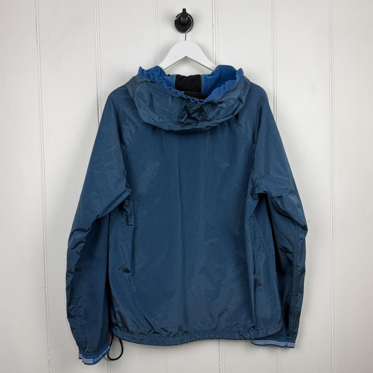 2000’s Stone Island Nylon Metal Jacket (XL)