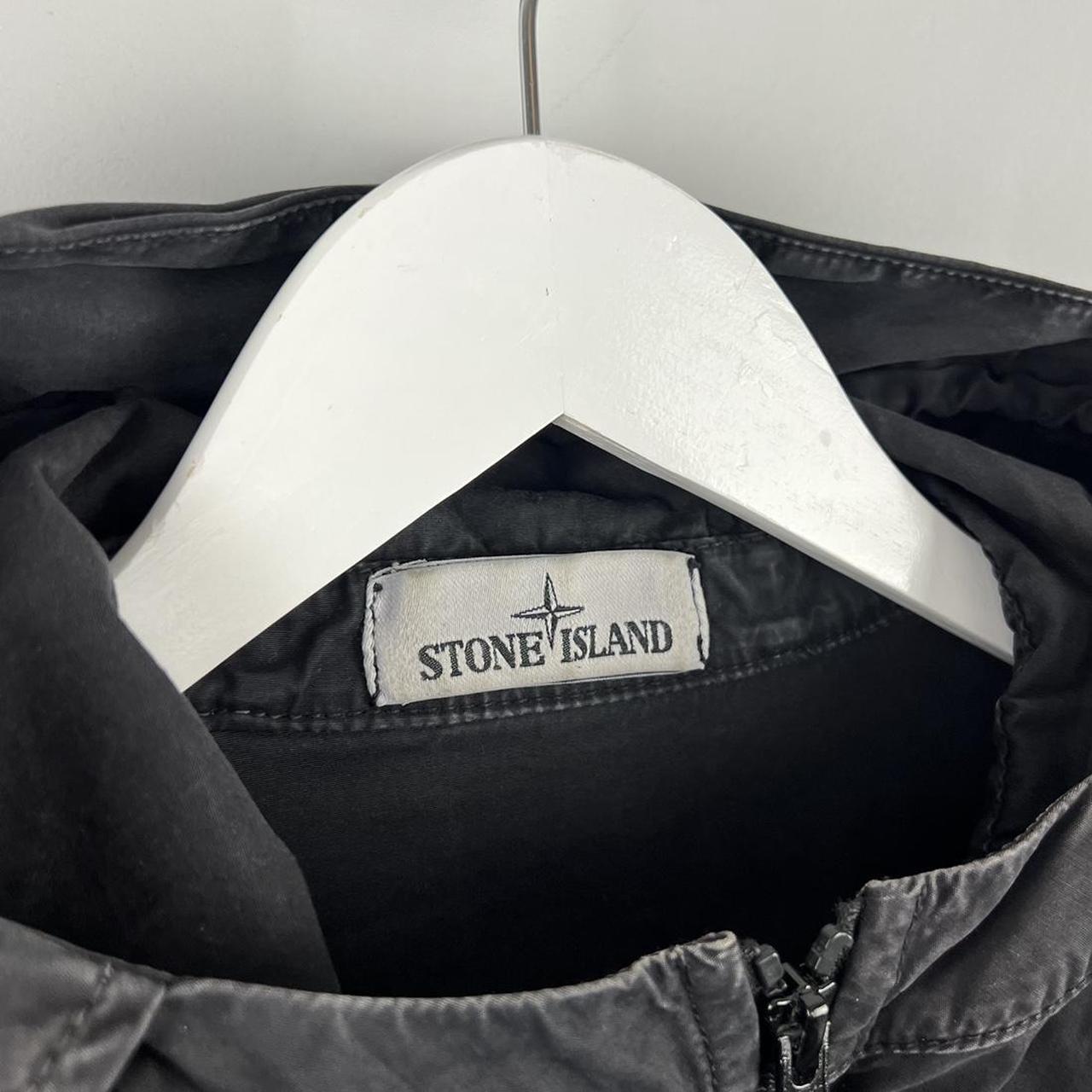 Stone Island Hooded Over Shirt (L)