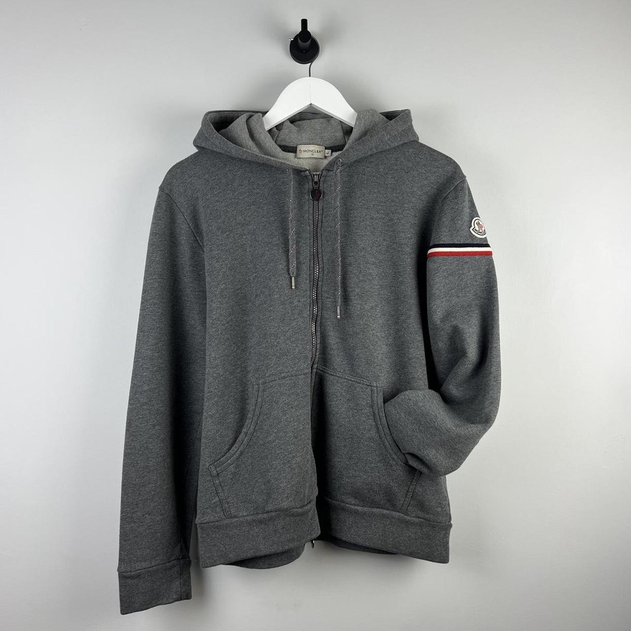 Moncler Maglia Zip Hoodie (S/M)