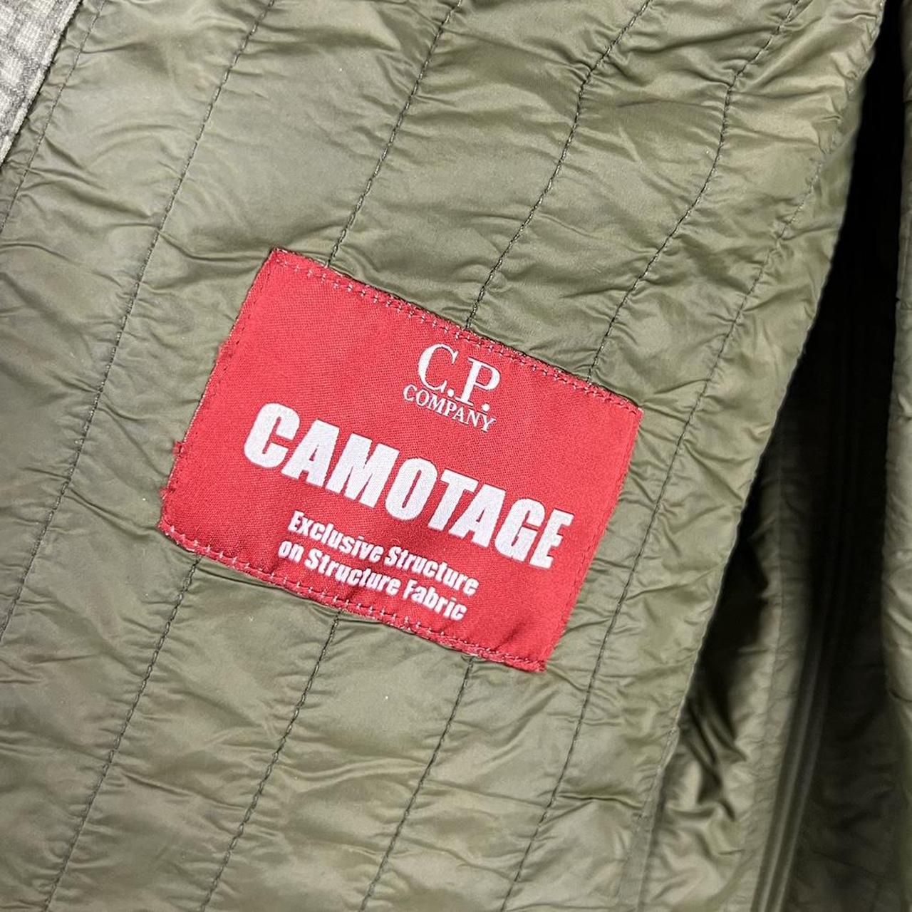 CP Company Quilted Camotage Explorer Jacket (S)