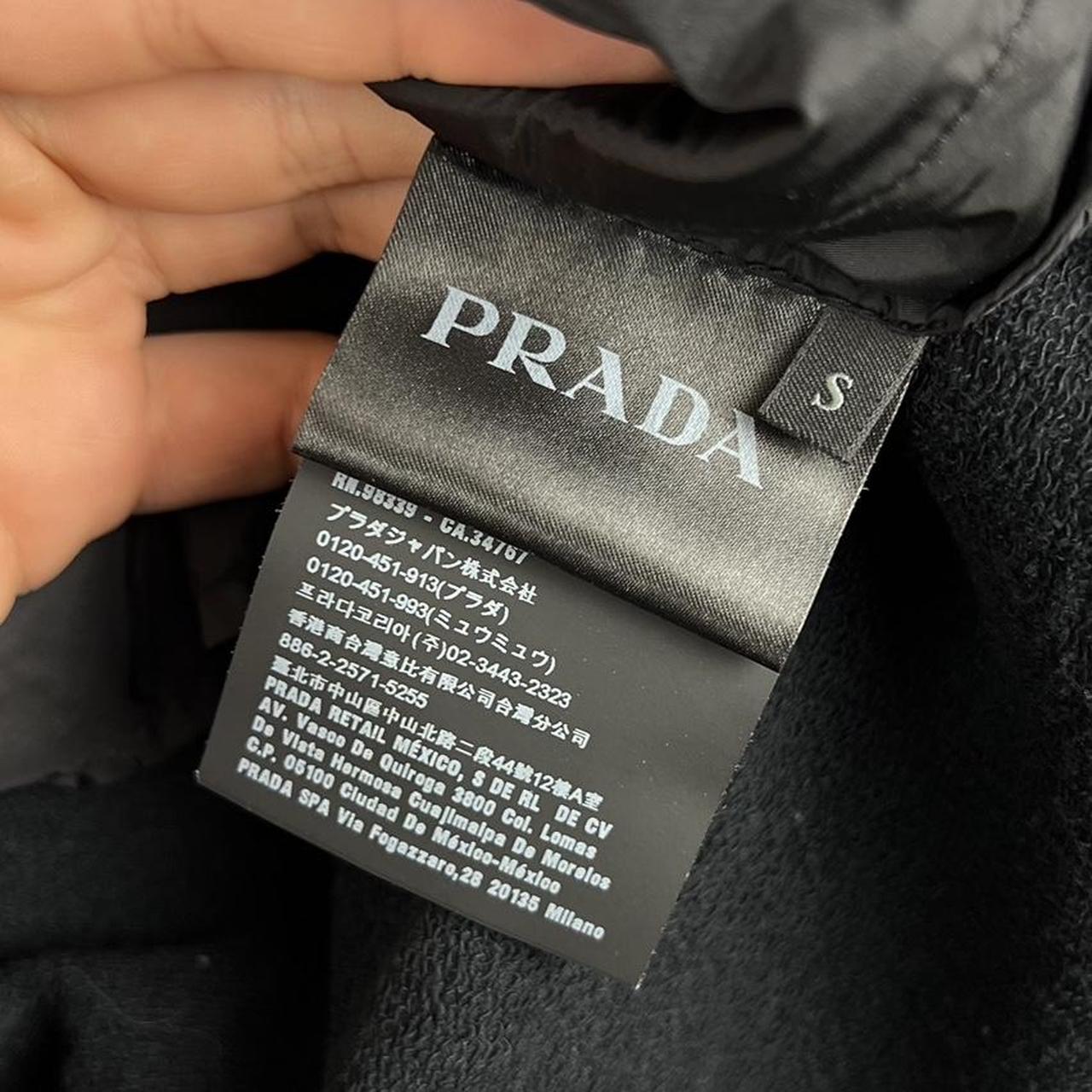 Prada Sport Nylon Zip Jumper (S)