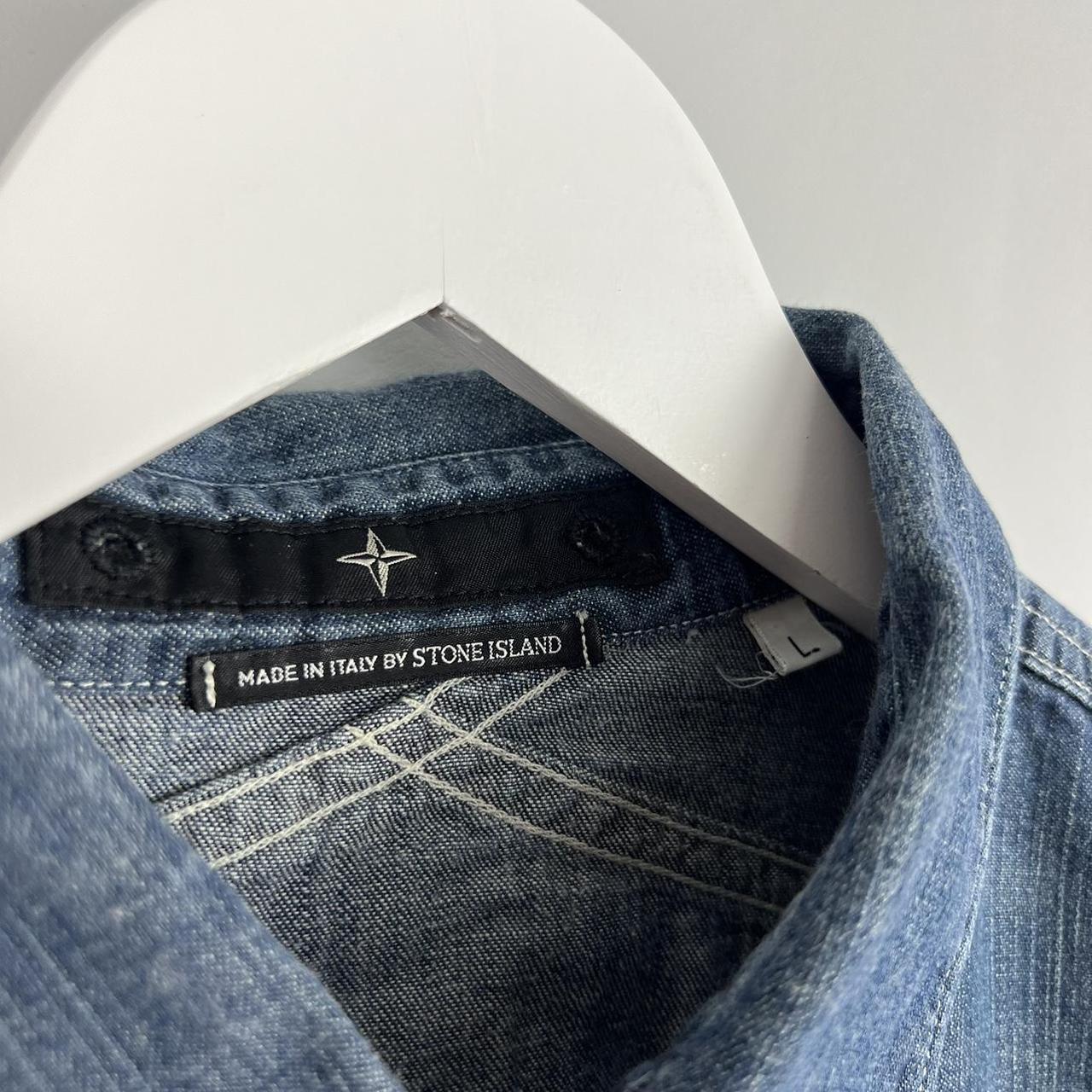 Stone Island Denims SS Shirt (L)