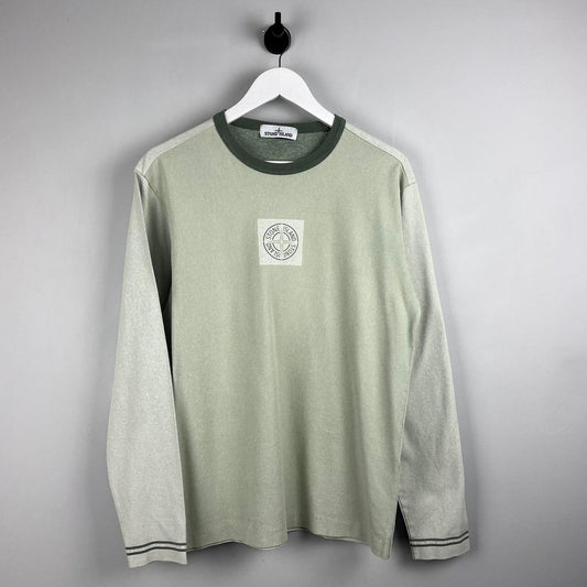 Stone Island Long Sleeve T-shirt (M)