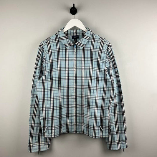 00’s Burberry Checkered Jacket (M/L)