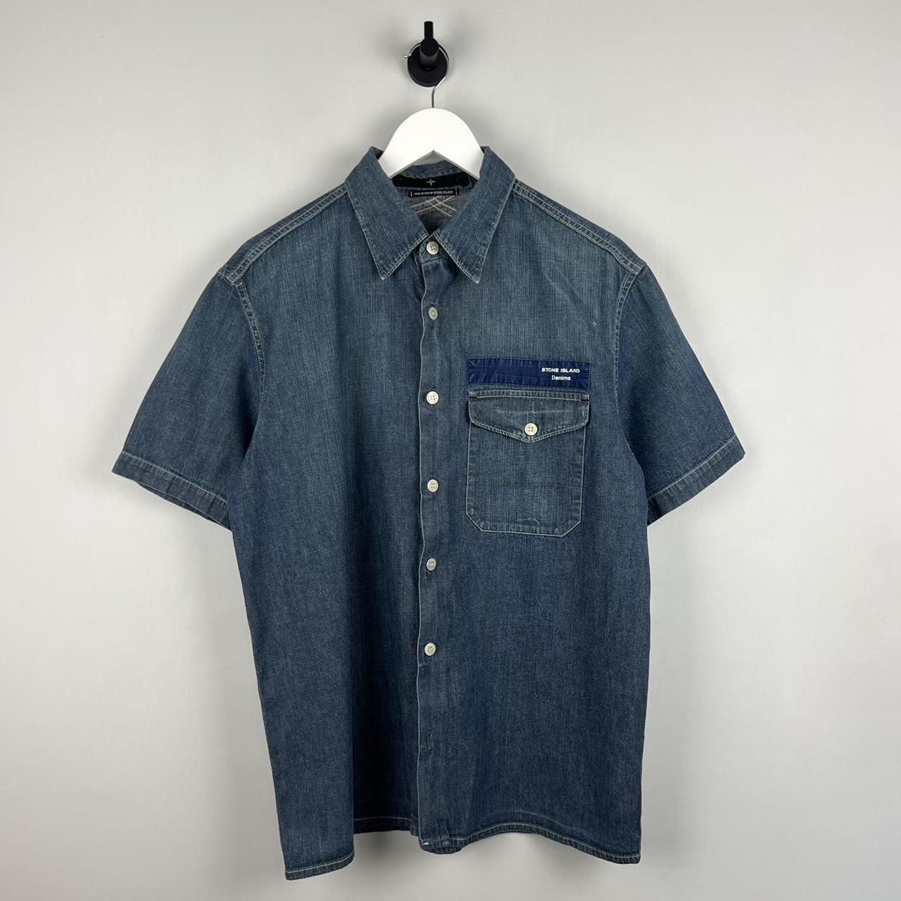 Stone Island Denims SS Shirt (L)